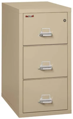 FireKing 3 Drawers Letter 31 1/2" Depth Classic High Security Vertical File Cabinet - 3-1831-C 26 FireKing 3 Drawers Letter 31 1/2" Depth Classic High Security Vertical File Cabinet - 3-1831-C -Cramer Sales Store 3 1831 CPA closed