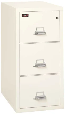 FireKing 3 Drawers Legal 31" Depth 2 Hour Vertical High-Security File Cabinet - 3-1943-2 -Cramer Sales Store 3 1943 C2IW closed 2ea09682 4382 4903 8612 d9b7dac2a8f3