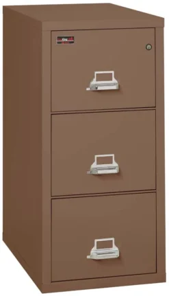 FireKing 3 Drawers Legal 31" Depth 2 Hour Vertical High-Security File Cabinet - 3-1943-2 -Cramer Sales Store 3 1943 C2TN closed