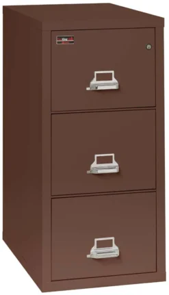 FireKing 3 Drawers Legal 31" Depth 2 Hour Vertical High-Security File Cabinet - 3-1943 -Cramer Sales Store 3 2144 C2BR closed 1 763da624 14e5 46f9 bf41 9d4033455f56