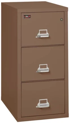 FireKing 3 Drawers Legal 31" Depth 2 Hour Vertical High-Security File Cabinet - 3-1943 -Cramer Sales Store 3 2144 C2TN closed 24affe5c f613 4ca8 91ae ba0283887820
