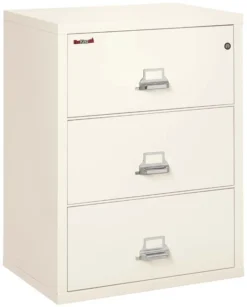 FireKing 3 Drawers Lateral 31" Wide Classic High Security Lateral File Cabinet - 3-3122-C 28 FireKing 3 Drawers Lateral 31" Wide Classic High Security Lateral File Cabinet - 3-3122-C -Cramer Sales Store 3 3122 CIW closed