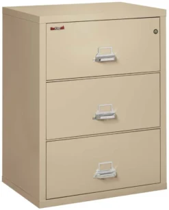FireKing 3 Drawers Lateral 31" Wide Classic High Security Lateral File Cabinet - 3-3122-C 27 FireKing 3 Drawers Lateral 31" Wide Classic High Security Lateral File Cabinet - 3-3122-C -Cramer Sales Store 3 3122 CPA closed