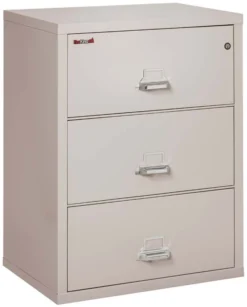 FireKing 3 Drawers Lateral 31" Wide Classic High Security Lateral File Cabinet - 3-3122-C 38 FireKing 3 Drawers Lateral 31" Wide Classic High Security Lateral File Cabinet - 3-3122-C -Cramer Sales Store 3 3122 CPL closed e16dc2e8 4a17 426d 91ce 1685f208baee