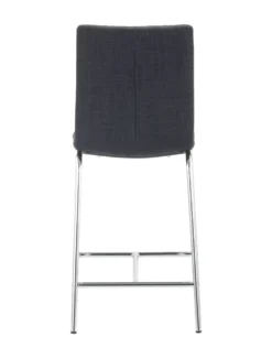 Uppsala Counter Polyester Stool Dining Chair With Silver Frame - 2 Chairs Per Order By ZUO -Cramer Sales Store 300338 4 888d1e31 548e 459c 8659 3cf273ef4cb9