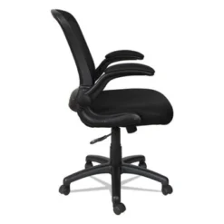 Alera EB-E Series Swivel/Tilt Mid-Back Mesh Chair, Supports Up To 275 Lb, 18.11" To 22.04" Seat Height, Black - ALEEBE4217 -Cramer Sales Store 304116