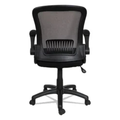 Alera EB-E Series Swivel/Tilt Mid-Back Mesh Chair, Supports Up To 275 Lb, 18.11" To 22.04" Seat Height, Black - ALEEBE4217 -Cramer Sales Store 304118