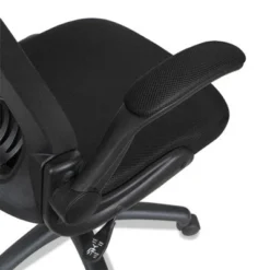Alera EB-E Series Swivel/Tilt Mid-Back Mesh Chair, Supports Up To 275 Lb, 18.11" To 22.04" Seat Height, Black - ALEEBE4217 -Cramer Sales Store 304119