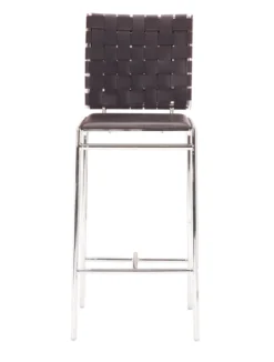 Criss Cross Counter Chair 39"H - 2 Chairs Per Order By ZUO -Cramer Sales Store 333060 3 d514e82d eeb1 4e24 8095 f57d9857b9bf