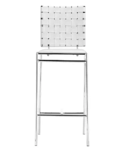 Criss Cross Counter Chair 39"H - 2 Chairs Per Order By ZUO -Cramer Sales Store 333061 3 8fb54449 b4d4 4dde 81e5 169d2352d8a8