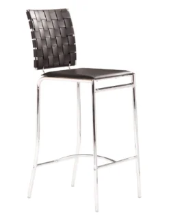 Criss Cross Counter Chair 39"H - 2 Chairs Per Order By ZUO -Cramer Sales Store 333062 1 38e83d6c a1c5 480b aa92 e8563559317f