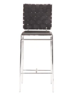 Criss Cross Counter Chair 39"H - 2 Chairs Per Order By ZUO -Cramer Sales Store 333062 3 5a53f012 1c4f 4be5 a956 4b8a9a0c0d23