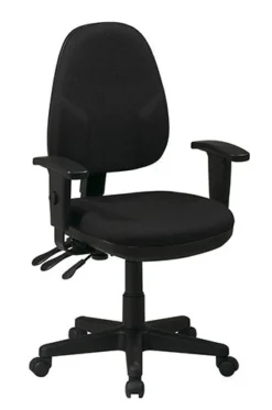 Dual Function Ergonomic Chair With Adjustable Back Height By Office Star - 36427-231
