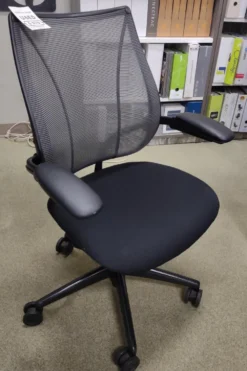 USED Humanscale Liberty Conference/Task Black Office Chair