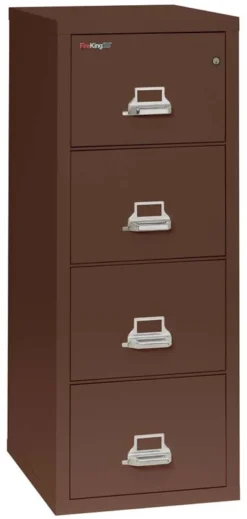 FireKing 4 Drawers Letter 25 - 25-Inch Deep High-Security Vertical File - 4-1825-C -Cramer Sales Store 4 1825 CBR closed ef0ea7ea 63de 45de 81dd 32d0aa03c0ed