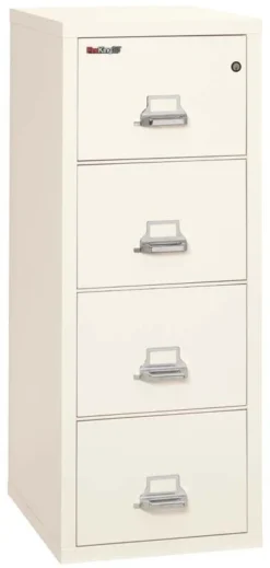 FireKing 4 Drawers Letter 25 - 25-Inch Deep High-Security Vertical File - 4-1825-C -Cramer Sales Store 4 1825 CIW closed ee8d9a60 567b 4909 8019 63dcb0f34030