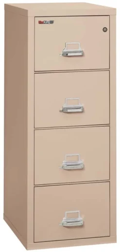 FireKing 4 Drawers Legal 25 - 25-Inch Deep High-Security Vertical File - 4-2125-C 29 FireKing 4 Drawers Legal 25 - 25-Inch Deep High-Security Vertical File - 4-2125-C -Cramer Sales Store 4 2125 CCH closed