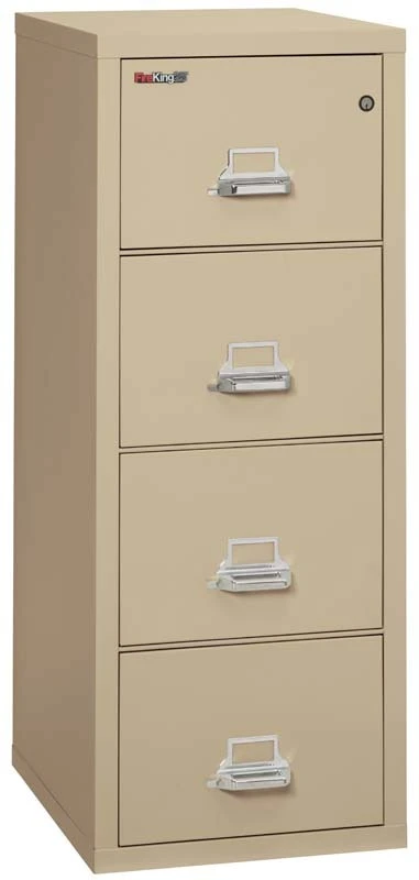 FireKing 4 Drawers Legal 25 - 25-Inch Deep High-Security Vertical File - 4-2125-C 8 FireKing 4 Drawers Legal 25 - 25-Inch Deep High-Security Vertical File - 4-2125-C - Image 8