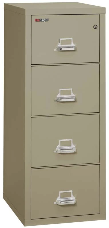 FireKing 4 Drawers Legal 25 - 25-Inch Deep High-Security Vertical File - 4-2125-C 7 FireKing 4 Drawers Legal 25 - 25-Inch Deep High-Security Vertical File - 4-2125-C - Image 7