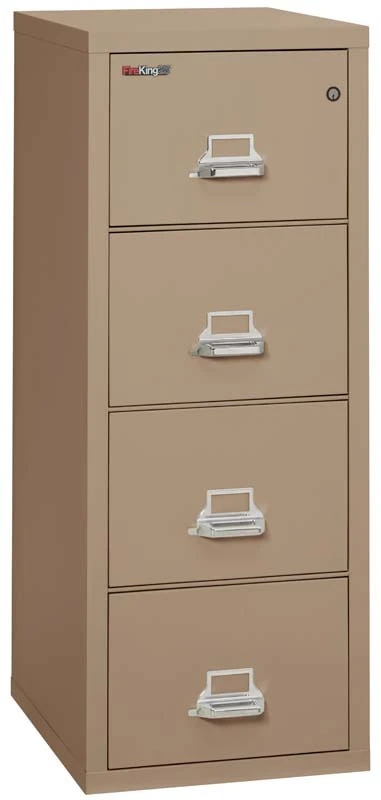 FireKing 4 Drawers Legal 25 - 25-Inch Deep High-Security Vertical File - 4-2125-C 3 FireKing 4 Drawers Legal 25 - 25-Inch Deep High-Security Vertical File - 4-2125-C - Image 3