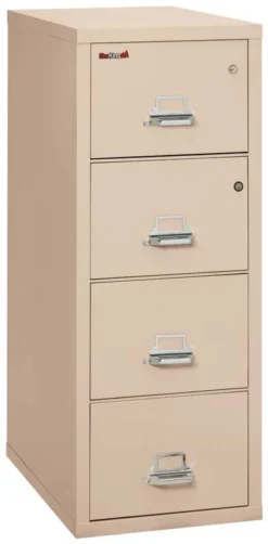 FireKing 4 Drawers Legal Safe In A File - 4-2131-CSF -Cramer Sales Store 4 2131 CSFCH closed