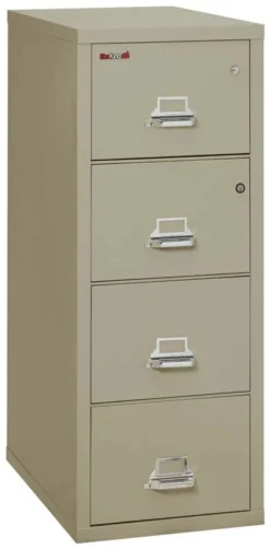 FireKing 4 Drawers Legal Safe In A File - 4-2131-CSF -Cramer Sales Store 4 2131 CSFPE closed
