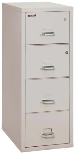 FireKing 4 Drawers Legal Safe In A File - 4-2131-CSF -Cramer Sales Store 4 2131 CSFPL closed