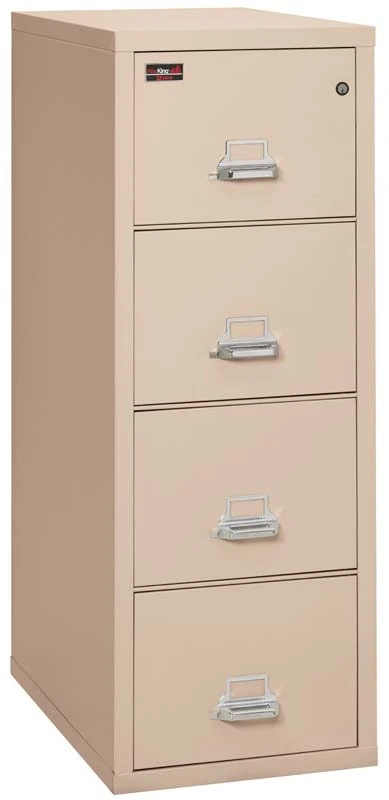 FireKing 4 Drawers Legal 32" Depth 2 Hour Vertical High-Security File Cabinet - 4-2157-2 11 FireKing 4 Drawers Legal 32" Depth 2 Hour Vertical High-Security File Cabinet - 4-2157-2 - Image 11