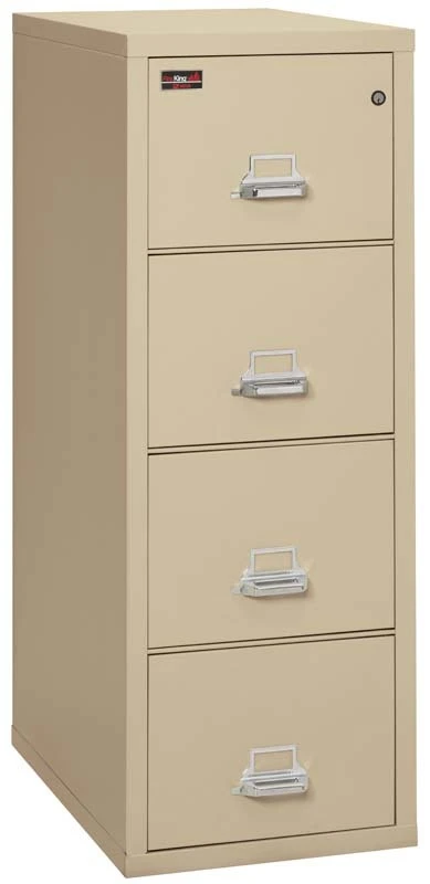 FireKing 4 Drawers Legal 32" Depth 2 Hour Vertical High-Security File Cabinet - 4-2157-2 8 FireKing 4 Drawers Legal 32" Depth 2 Hour Vertical High-Security File Cabinet - 4-2157-2 - Image 8