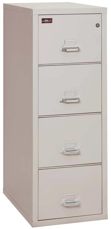 FireKing 4 Drawers Legal 32" Depth 2 Hour Vertical High-Security File Cabinet - 4-2157-2 19 FireKing 4 Drawers Legal 32" Depth 2 Hour Vertical High-Security File Cabinet - 4-2157-2 - Image 19