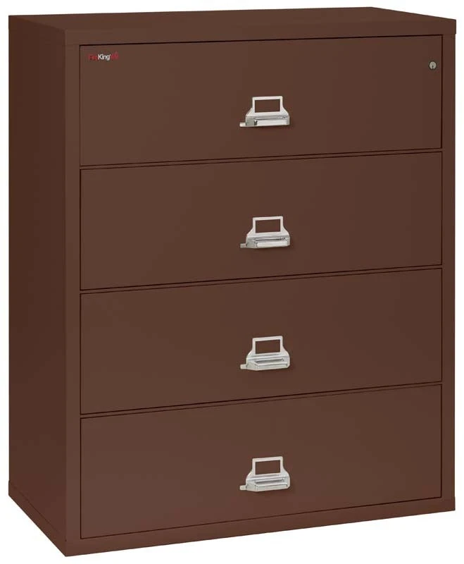 FireKing 4 Drawers Lateral 44" Wide Classic High Security Lateral File Cabinet - 4-4422-C 10 FireKing 4 Drawers Lateral 44" Wide Classic High Security Lateral File Cabinet - 4-4422-C - Image 10