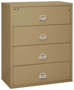 FireKing 4 Drawers Lateral 44" Wide Classic High Security Lateral File Cabinet - 4-4422-C 39 FireKing 4 Drawers Lateral 44" Wide Classic High Security Lateral File Cabinet - 4-4422-C -Cramer Sales Store 4 4422 CSA closed 03511766 b581 4484 826b f9a9d5cb02a3