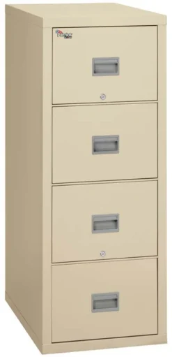 FireKing 4 Drw Ltr / Lgl 25" Depth Patriot Series File Cabinets - 4P1825-C -Cramer Sales Store 4P1825 CPA closed 6f032325 c9b9 451b a773 d9b48542d1d3
