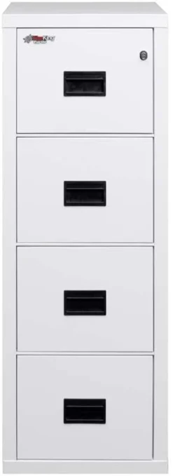 FireKing 4 Drawers Let/Leg. 22" Depth Turtle - Space-Saving Vertical File Cabinet - 4R1822-C 16 FireKing 4 Drawers Let/Leg. 22" Depth Turtle - Space-Saving Vertical File Cabinet - 4R1822-C -Cramer Sales Store 4R1822 CAW