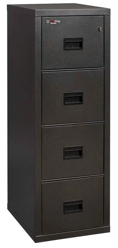 FireKing 4 Drawers Let/Leg. 22" Depth Turtle - Space-Saving Vertical File Cabinet - 4R1822-C 11 FireKing 4 Drawers Let/Leg. 22" Depth Turtle - Space-Saving Vertical File Cabinet - 4R1822-C - Image 11