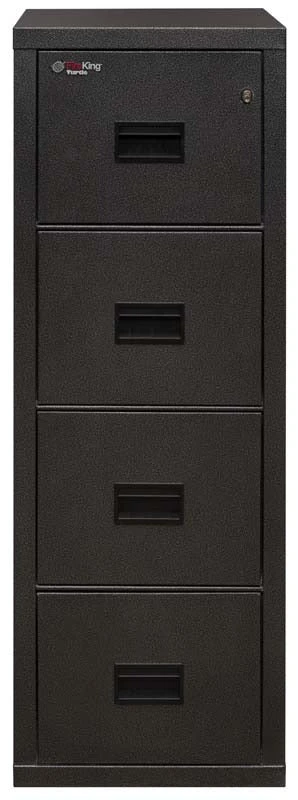 FireKing 4 Drawers Let/Leg. 22" Depth Turtle - Space-Saving Vertical File Cabinet - 4R1822-C 7 FireKing 4 Drawers Let/Leg. 22" Depth Turtle - Space-Saving Vertical File Cabinet - 4R1822-C - Image 7