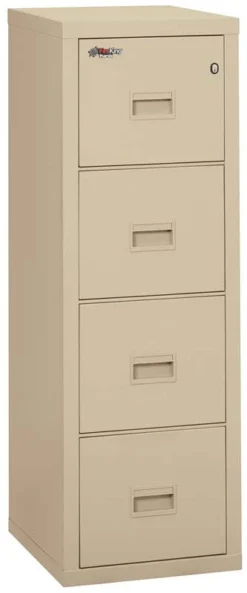 FireKing 4 Drawers Let/Leg. 22" Depth Turtle - Space-Saving Vertical File Cabinet - 4R1822-C 21 FireKing 4 Drawers Let/Leg. 22" Depth Turtle - Space-Saving Vertical File Cabinet - 4R1822-C -Cramer Sales Store 4R1822 CPA closed sm