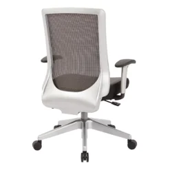 Office Star Products - Space Seating Fully Adjustable Premium Office Chair - 521-E3TG1N668PR -Cramer Sales Store 521 E3TG1N668PR Back 1