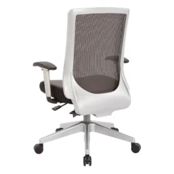 Office Star Products - Space Seating Fully Adjustable Premium Office Chair - 521-E3TG1N668PR -Cramer Sales Store 521 E3TG1N668PR Back 2