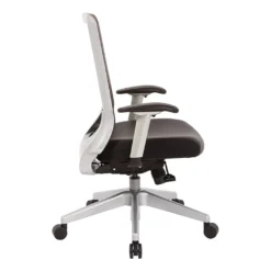 Office Star Products - Space Seating Fully Adjustable Premium Office Chair - 521-E3TG1N668PR -Cramer Sales Store 521 E3TG1N668PR Side 1