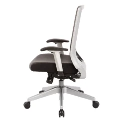 Office Star Products - Space Seating Fully Adjustable Premium Office Chair - 521-E3TG1N668PR -Cramer Sales Store 521 E3TG1N668PR Side 2
