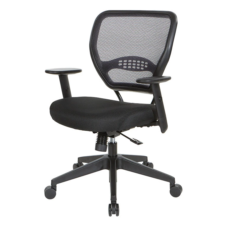Office Star Products - Space Seating 24/7 Intense Use Office Chair Breathable Air Grid – 55247SM-231 2 Office Star Products - Space Seating 24/7 Intense Use Office Chair Breathable Air Grid – 55247SM-231 - Image 2