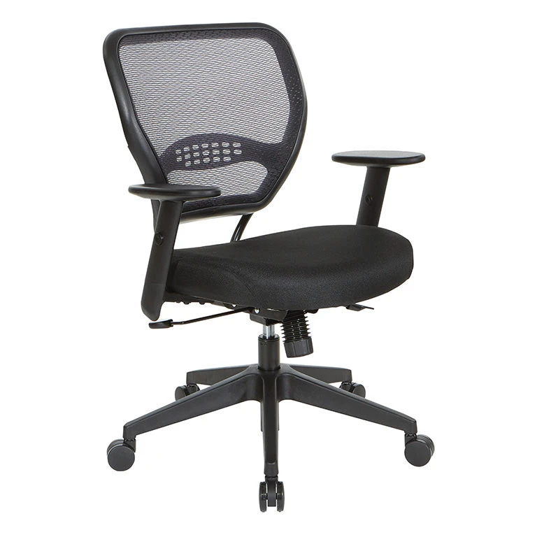 Office Star Products - Space Seating 24/7 Intense Use Office Chair Breathable Air Grid – 55247SM-231 1 Office Star Products - Space Seating 24/7 Intense Use Office Chair Breathable Air Grid – 55247SM-231