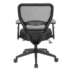 Office Star Products - Space Seating 24/7 Intense Use Office Chair Breathable Air Grid – 55247SM-231 11 Office Star Products - Space Seating 24/7 Intense Use Office Chair Breathable Air Grid – 55247SM-231 -Cramer Sales Store 55247SM 231 Rear 1
