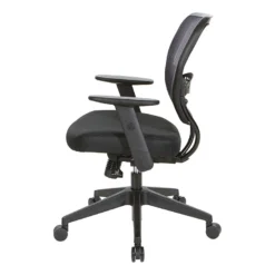 Office Star Products - Space Seating 24/7 Intense Use Office Chair Breathable Air Grid – 55247SM-231 12 Office Star Products - Space Seating 24/7 Intense Use Office Chair Breathable Air Grid – 55247SM-231 -Cramer Sales Store 55247SM 231 Side 1