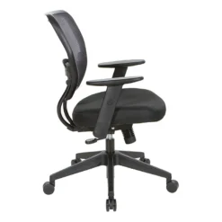 Office Star Products - Space Seating 24/7 Intense Use Office Chair Breathable Air Grid – 55247SM-231 13 Office Star Products - Space Seating 24/7 Intense Use Office Chair Breathable Air Grid – 55247SM-231 -Cramer Sales Store 55247SM 231 Side 2