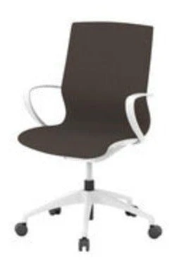 MARIC MB CHAIR-WHT/BRN M115 2 MARIC MB CHAIR-WHT/BRN M115 - Image 2