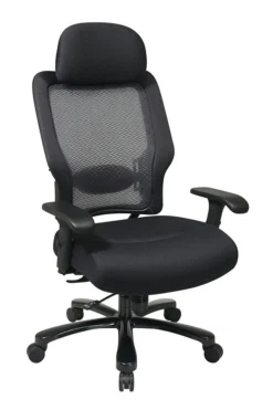 Big And Tall Professional AirGrid Chair By Office Star - 63-37A773HM