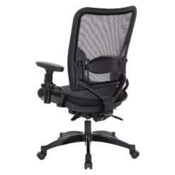 Space Seating By Office Star Products PROFESSIONAL DUAL FUNCTION ERGONOMIC AIRGRID CHAIR - 6806 -Cramer Sales Store 6806 L Back 1