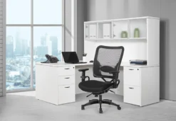 Space Seating By Office Star Products PROFESSIONAL DUAL FUNCTION ERGONOMIC AIRGRID CHAIR - 6806 -Cramer Sales Store 6806 Room Set 1